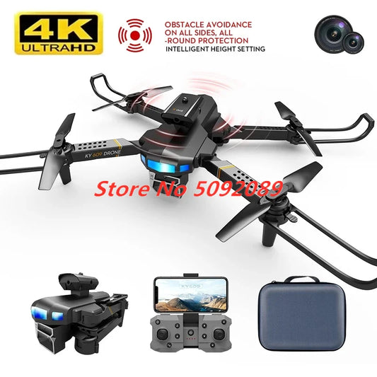 Professional 4K HD Dual Camera Four-Side Obstacle Avoidance Quadcopter Four-axis Dron Aerial Photography Aricraft With 3 Battert